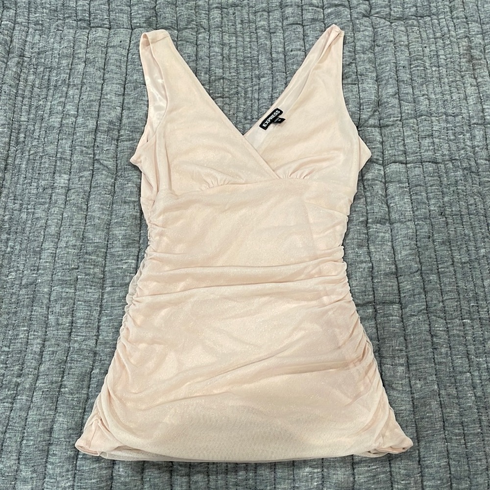Express Blush Tank